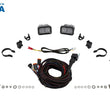 Load image into Gallery viewer, Diode Dynamics Stage Series 1 3/4 In Roll Bar Reverse Light Kit SSC2 Sport (Pair) - Back View