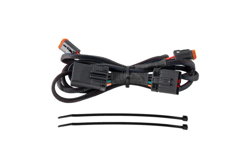 Diode Dynamics Stage Series 10-Pin Dual-Output Trailer Wiring Harness - Main Product View