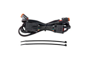 Diode Dynamics Stage Series 10-Pin Dual-Output Trailer Wiring Harness - Main Product View