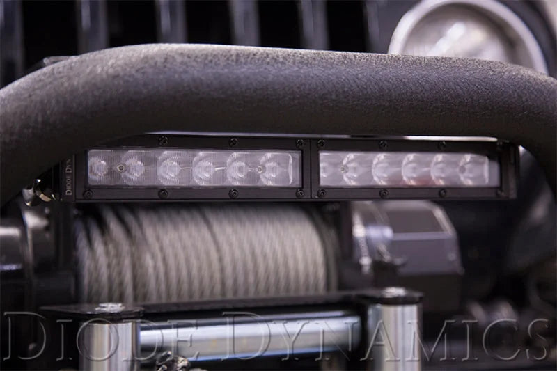 Diode Dynamics Stage Series 12 In U Bracket (Pair) - Side View