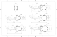 Load image into Gallery viewer, Diode Dynamics Stage Series 1.875 inch Roll Bar Mount Kit (One) - Additional View 5