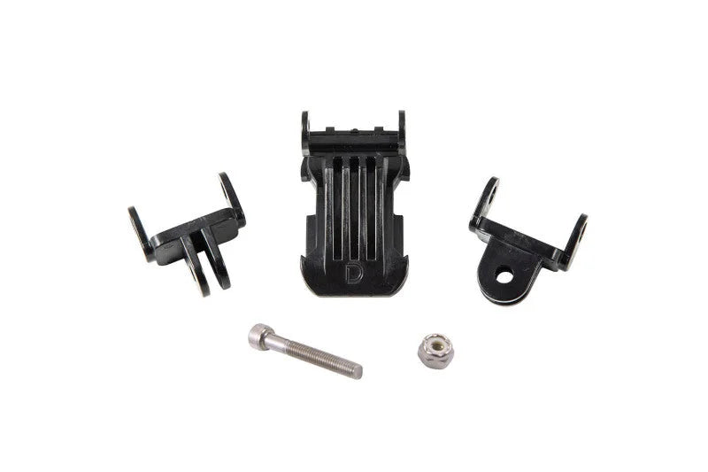 Diode Dynamics Stage Series 2 In GoPro Compatible Mounting Kit - Installation View