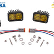 Load image into Gallery viewer, Diode Dynamics Stage Series 2 In LED Pod Pro - Yellow Combo Standard ABL (Pair) - Installation View