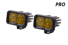 Load image into Gallery viewer, Diode Dynamics Stage Series 2 In LED Pod Pro - Yellow Combo Standard ABL (Pair) - Additional View 6