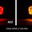 Load image into Gallery viewer, Diode Dynamics Stage Series 2 In LED Pod Sport - White Driving Standard ABL (Pair) - Additional View 6