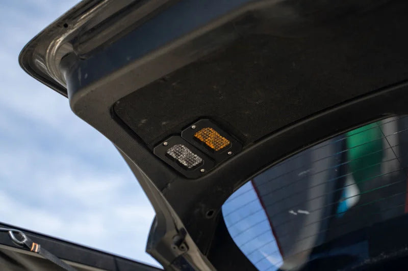 Diode Dynamics Stage Series 2 In LED Pod Sport - White Flood Flush RBL (Pair) - Installation View