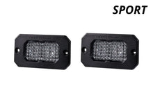 Load image into Gallery viewer, Diode Dynamics Stage Series 2 In LED Pod Sport - White Flood Flush RBL (Pair) - Additional View 8