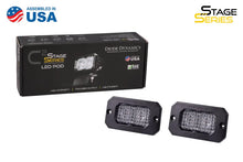 Load image into Gallery viewer, Diode Dynamics Stage Series 2 In LED Pod Sport - White Flood Flush RBL (Pair) - Additional View 9