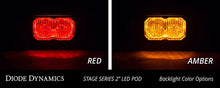 Load image into Gallery viewer, Diode Dynamics Stage Series 2 In LED Pod Sport - White Flood Standard RBL (Pair) - Additional View 6