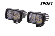Load image into Gallery viewer, Diode Dynamics Stage Series 2 In LED Pod Sport - White Flood Standard RBL (Pair) - Additional View 9