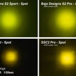 Load image into Gallery viewer, Diode Dynamics Stage Series 2 In LED Pod Sport - Yellow Combo Standard ABL (Pair) - Additional View 6