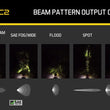 Load image into Gallery viewer, Diode Dynamics Stage Series 2 In LED Pod Sport - Yellow Combo Standard ABL (Pair) - Additional View 8