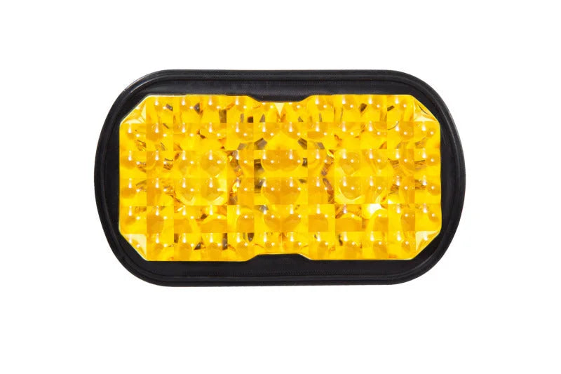 Diode Dynamics Stage Series 2 In Lens Flood - Yellow - Main Product View