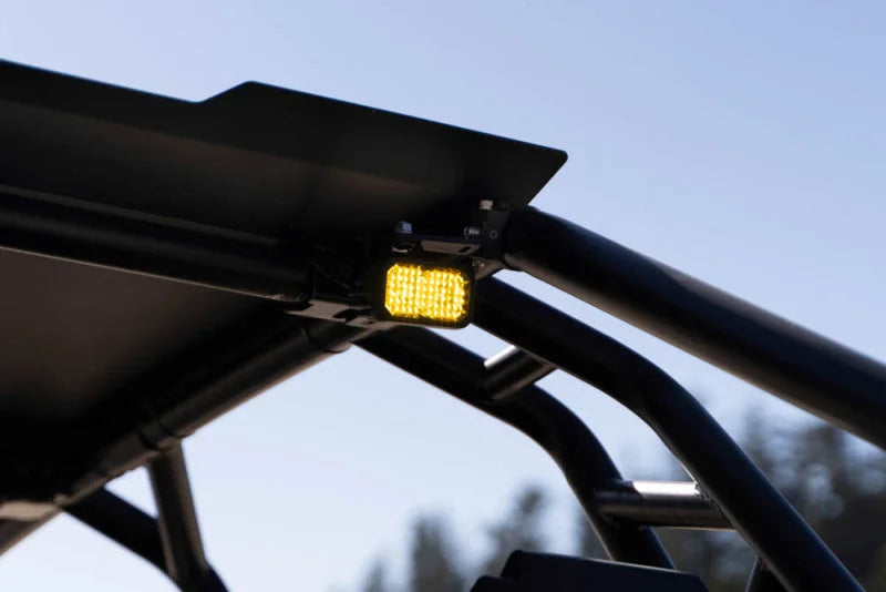 Diode Dynamics Stage Series 2 In Roll Bar Chase Light Kit SSC2 Pro - Yellow (Pair) - Installation View