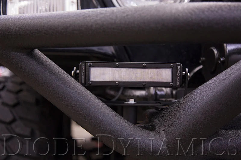 Diode Dynamics Stage Series 6 In U Bracket (Single) - Back View