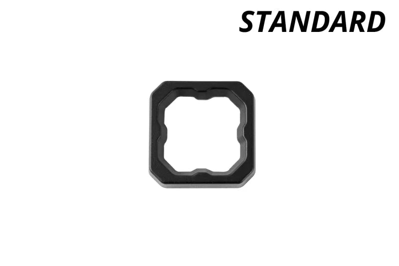 Diode Dynamics Stage Series C1 Bezel Flush Mount - Side View