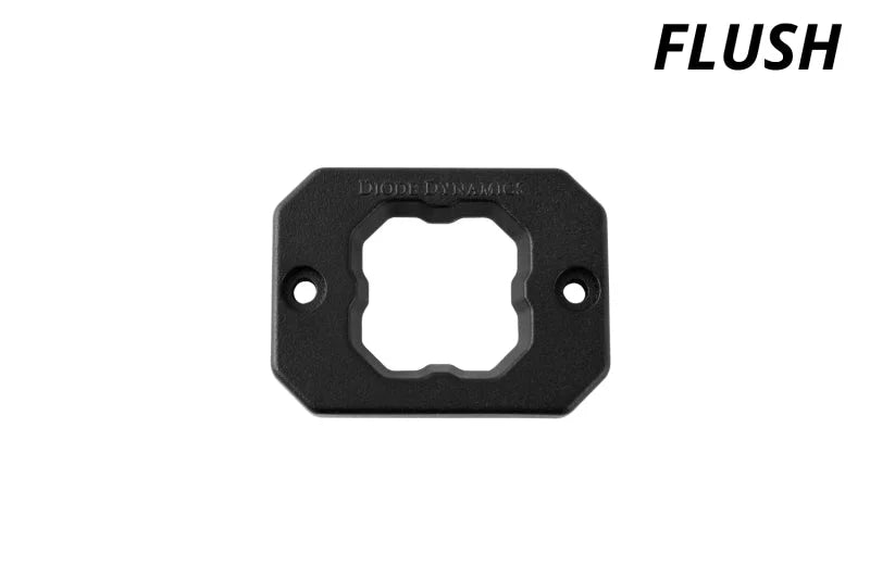 Diode Dynamics Stage Series C1 Bezel Standard - Side View