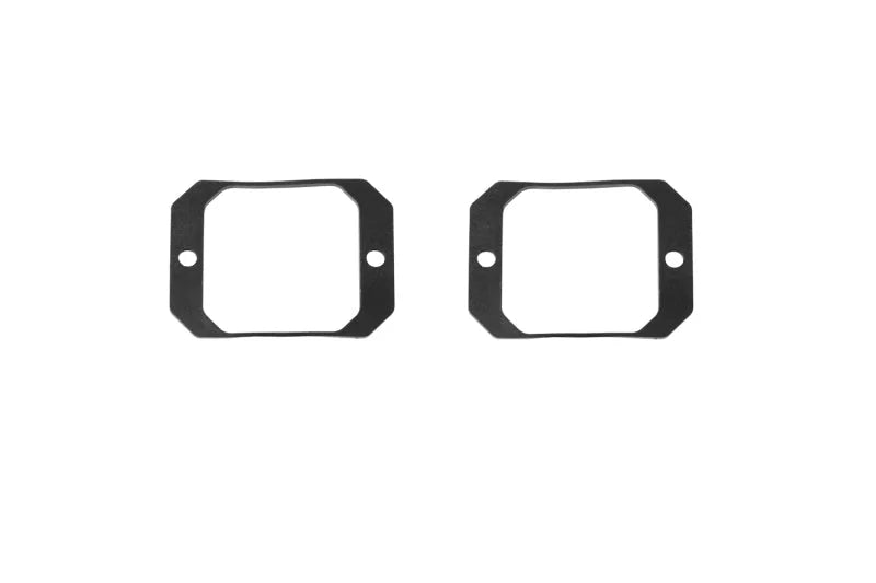 Diode Dynamics Stage Series C1 Flush Mount Mounting Kit (Pair) - Back View