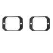 Load image into Gallery viewer, Diode Dynamics Stage Series C1 Flush Mount Mounting Kit Each - Back View