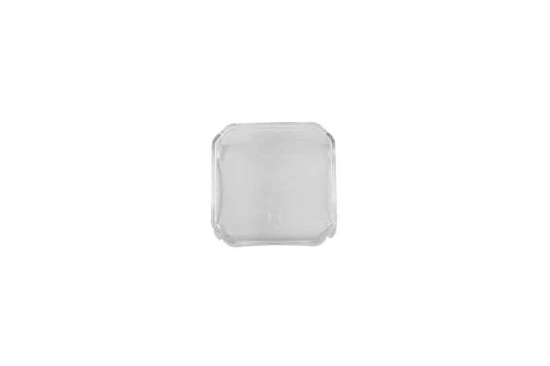 Diode Dynamics Stage Series C1 LED Pod Cover Clear Each - Side View