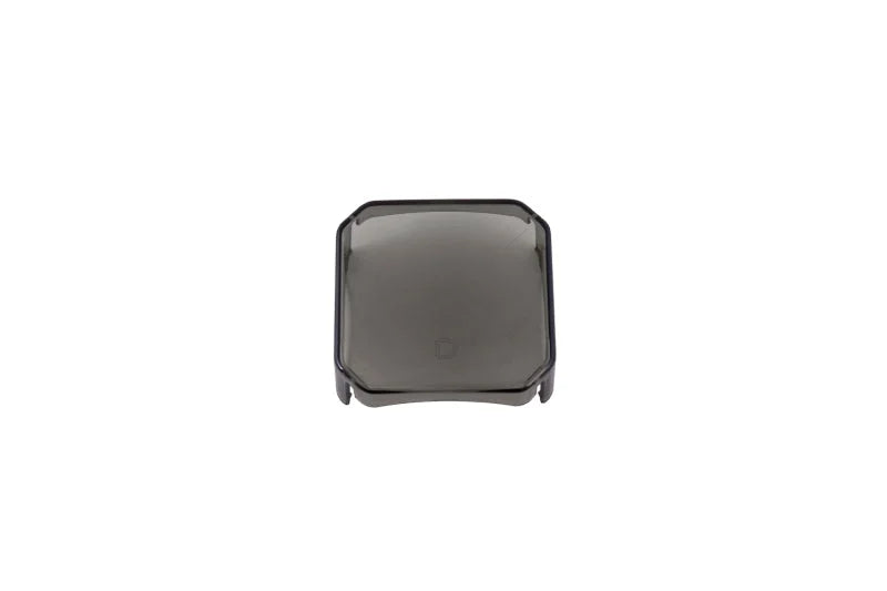 Diode Dynamics Stage Series C1 LED Pod Cover Smoked Each - Main Product View