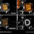 Load image into Gallery viewer, Diode Dynamics Stage Series C1 LED Pod Cover Smoked Each - Installation View