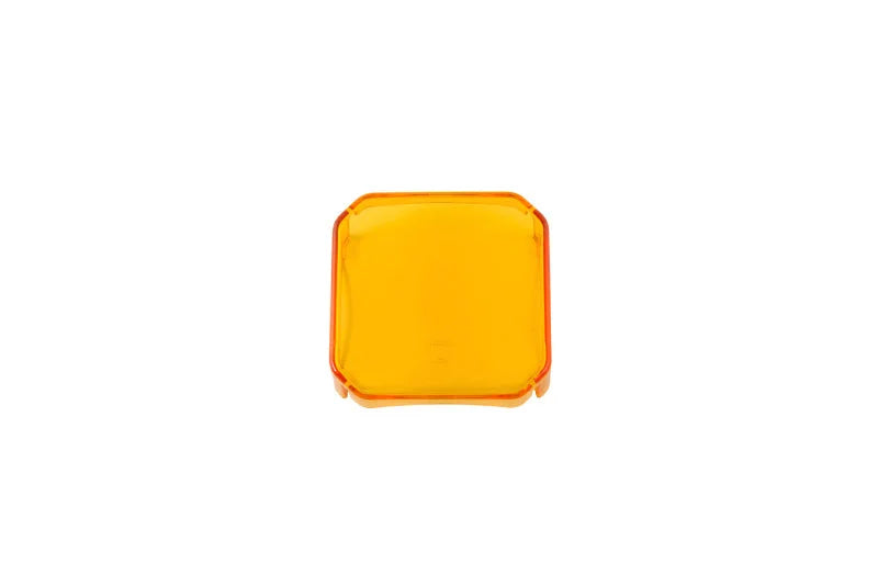 Diode Dynamics Stage Series C1 LED Pod Cover - Yellow Each - Main Product View