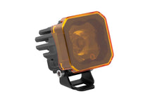 Load image into Gallery viewer, Diode Dynamics Stage Series C1 LED Pod Cover - Yellow Each - Side View