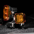 Load image into Gallery viewer, Diode Dynamics Stage Series C1 LED Pod Cover - Yellow Each - Back View