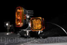 Load image into Gallery viewer, Diode Dynamics Stage Series C1 LED Pod Cover - Yellow Each - Back View