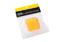 Load image into Gallery viewer, Diode Dynamics Stage Series C1 LED Pod Cover - Yellow Each - Installation View