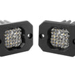 Load image into Gallery viewer, Diode Dynamics Stage Series C1 LED Pod Pro - White Flood Flush ABL (Pair) - Main Product View