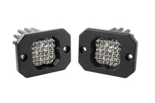 Load image into Gallery viewer, Diode Dynamics Stage Series C1 LED Pod Pro - White Flood Flush RBL (Pair) - Main Product View