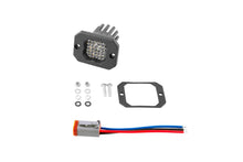 Load image into Gallery viewer, Diode Dynamics Stage Series C1 LED Pod Pro - White Flood Flush RBL Each - Back View