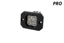 Load image into Gallery viewer, Diode Dynamics Stage Series C1 LED Pod Pro - White Flood Flush RBL Each - Additional View 8