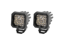 Load image into Gallery viewer, Diode Dynamics Stage Series C1 LED Pod Pro - White Flood Standard RBL (Pair) - Main Product View