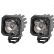 Load image into Gallery viewer, Diode Dynamics Stage Series C1 LED Pod Pro - White Spot Standard ABL (Pair) - Back View