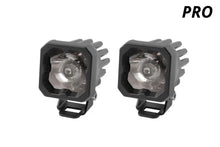 Load image into Gallery viewer, Diode Dynamics Stage Series C1 LED Pod Pro - White Spot Standard ABL (Pair) - Back View