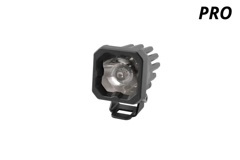Diode Dynamics Stage Series C1 LED Pod Pro - White Wide Standard ABL Each - Additional View 7