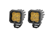 Load image into Gallery viewer, Diode Dynamics Stage Series C1 LED Pod Pro - Yellow Flood Standard ABL (Pair) - Main Product View