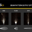 Load image into Gallery viewer, Diode Dynamics Stage Series C1 LED Pod Pro - Yellow Flood Standard ABL (Pair) - Additional View 6