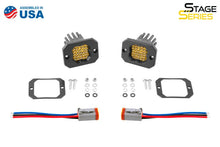 Load image into Gallery viewer, Diode Dynamics Stage Series C1 LED Pod Pro - Yellow Flood Flush ABL (Pair) - Additional View 5