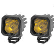 Load image into Gallery viewer, Diode Dynamics Stage Series C1 LED Pod Pro - Yellow Spot Standard ABL (Pair) - Back View