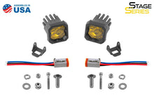Load image into Gallery viewer, Diode Dynamics Stage Series C1 LED Pod Pro - Yellow Spot Standard ABL (Pair) - Additional View 7