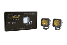 Load image into Gallery viewer, Diode Dynamics Stage Series C1 LED Pod Pro - Yellow Spot Standard ABL (Pair) - Additional View 9