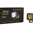 Load image into Gallery viewer, Diode Dynamics Stage Series C1 LED Pod Pro - Yellow Spot Standard ABL Each - Back View