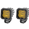 Load image into Gallery viewer, Diode Dynamics Stage Series C1 LED Pod Pro - Yellow Wide Standard ABL (Pair) - Main Product View