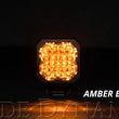 Load image into Gallery viewer, Diode Dynamics Stage Series C1 LED Pod Pro - Yellow Flood Standard ABL (Pair) - Side View