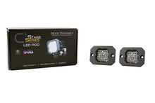 Load image into Gallery viewer, Diode Dynamics Stage Series C1 LED Pod Sport - White Flood Flush ABL (Pair) - Additional View 10