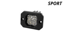 Load image into Gallery viewer, Diode Dynamics Stage Series C1 LED Pod Sport - White Flood Flush ABL Each - Additional View 9
